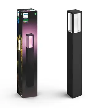 PHILIPS HUE IMPRESS POST vanjska stupna svjetiljka crna 2x8W 1180lm IP44 77cm
