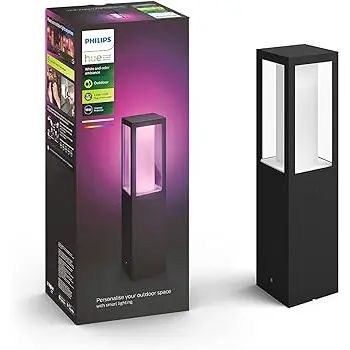PHILIPS HUE IMPRESS vanjska svjetiljka sa siljkom crna 2x8W 1180lm IP44 40cm