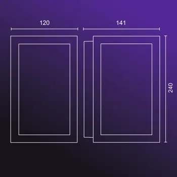 impress-philips-hue-zidna-svjetiljka-crna-15461-02063677.webp