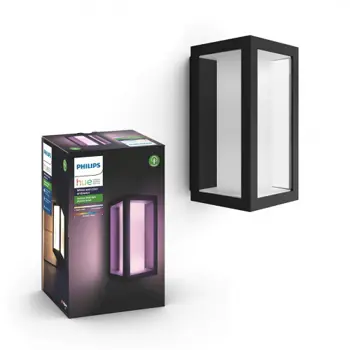 IMPRESS PHILIPS HUE vanjski LED fenjer crni 2 (set 2 kom)