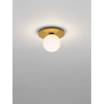 INDIGO PLAFONSKA LAMPA G9 /IP20/ZLATNA