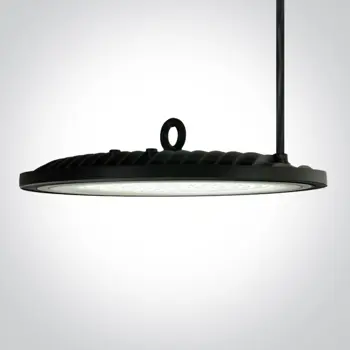 INDUSTRIJSKA LAMPA HIGHBAY LED/200W4000K/20.000lm/90°/230V IP65 CRNA