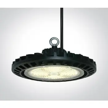INDUSTRIJSKA LAMPA HIGHBAY LED/150W/4000K/19.500lm/90°/230V IP65 1-10V DIMM.CRNA