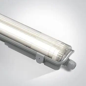 INDUSTRIJSKA SVJETILJKA IP65 2xT8 LED CIJEV 600mm PC/PC