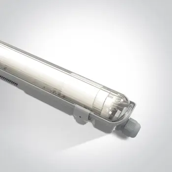 INDUSTRIJSKA SVJETILJKA ZA T8 LED CIJEV IP65 600mm PC/PC