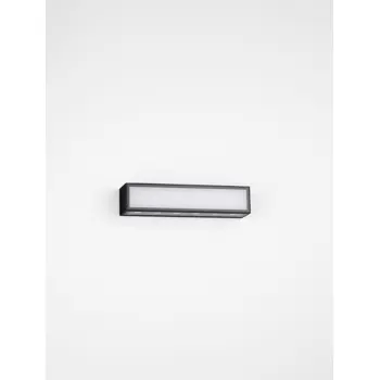 INGA ZIDNA LAMPA LED 3000K 1484lm  IP65 CRNA