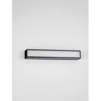 INGA ZIDNA LAMPA LED 3000K 3028lm  IP65 CRNA