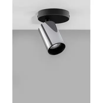 INUS REFLEKTOR CRNI GU10 1x10 Watt IP20 230 Volt