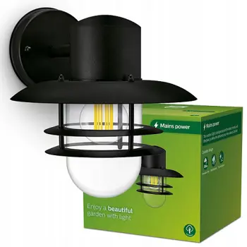 INYMA PHILIPS vanjska LED svjetiljka White Ambiance MAX 25W crna