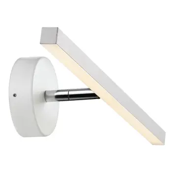 IP S13 40 ZIDNA LAMPA BIJELA LED 5W/IP44/3000K/220-240V