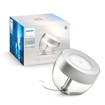 IRIS PHILIPS HUE prijenosna LED svjetiljka GEN4 srebrna