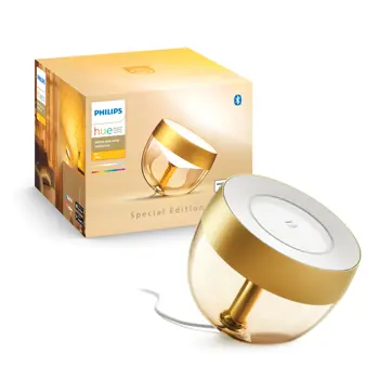 IRIS PHILIPS HUE prijenosna LED svjetiljka GEN4 zlatna