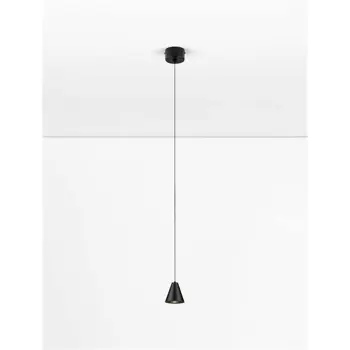IRMOS VISILICA LED /3000K/5W/371Lm/CRNA