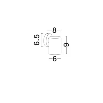 jackie-vanjska-zidna-svjetiljka-led-3watt-226lm-ip65-3000k-a-73923-02137635.webp