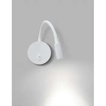 JACO ZIDNA LAMPA LED 3 WattW/3000K/190lm/IP20/BIJELA