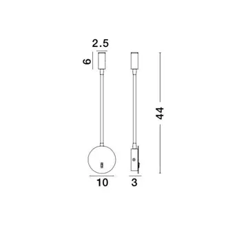 jaco-zidna-lampa-led-3-wattw3000k190lmip20crna-86430-02102454.webp