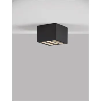 JAX VANJSKA STROPNA SVJETILJKA LED 17Watt 1463Lm IP54 3000K ANTRACIT