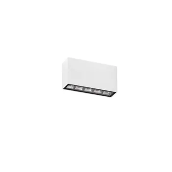 JAX VANJSKA STROPNA SVJETILJKA LED 7Watt 560Lm IP65 3000K BIJELA