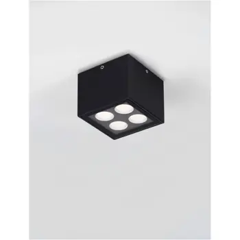 JAX VANJSKA STROPNA SVJETILJKA LED 8Watt 448Lm IP54 3000K ANTRACIT