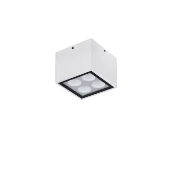 JAX VANJSKA STROPNA SVJETILJKA LED 8Watt 448Lm IP54 3000K BIJELA