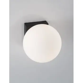 JOLINE ZIDNA LAMPA LED 6W/3200K/445lm/IP20/CRNA & BIJELA