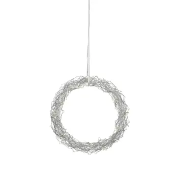 JULLE VIJENAC 30LED 33CM W/connector timer 30x0,03W/LED/5,0m
