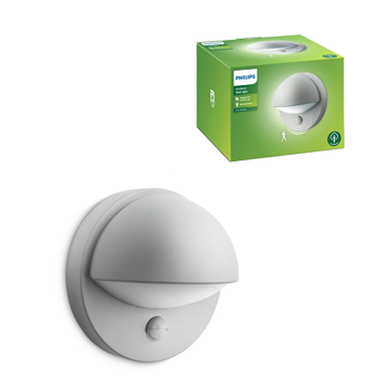 JUNE PHILIPS vanjski LED fenjer IR sivi 1X12W
