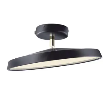 KAITO STROPNA SVJETILJKA CRNA LED 15W/3000K/1500lm/IP20