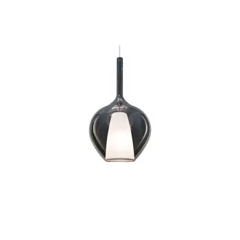 KALIQUE SP1-1 D28 VISILICA CRNA E27 1x42W IP20
