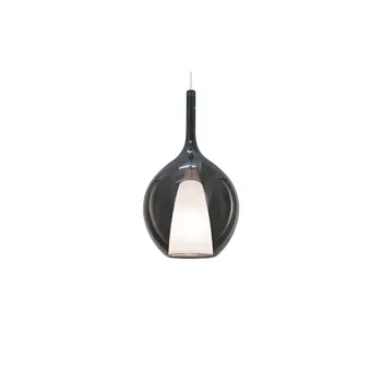 KALIQUE SP1-2 D28 VISILICA CRNA E27 1x42W IP20