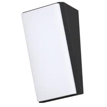 KEEN VANJSKA ZIDNA SVJETILJKA LED 12W/3000K/1080lm/IP65/CRNA