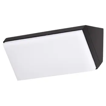 KEEN VANJSKA ZIDNA SVJETILJKA LED 12W/3000K/1080lm/IP65/CRNA