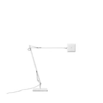 KELVIN EDGE BASE STOLNA SVJETILJKA LED 7W/2700-3200K/H.414mm BIJELA