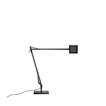 KELVIN EDGE BASE STOLNA SVJETILJKA LED 7W/2700-3200K/H.414mm CRNA