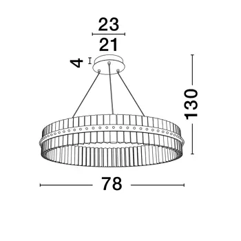 kezo-visilica-led3000k56w6339lmplatinum-gold-11542-02026100.webp