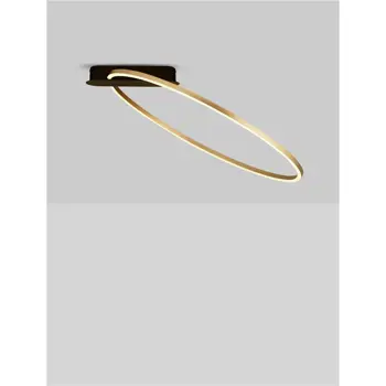 KIKLOS STROPNA SVJETILJKA LED/3000K/30W/1301Lm/ZLATNA