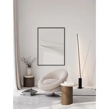 KIMOLIA STAJAĆA LAMPA LED/3000K/49W/3492Lm/CRNA