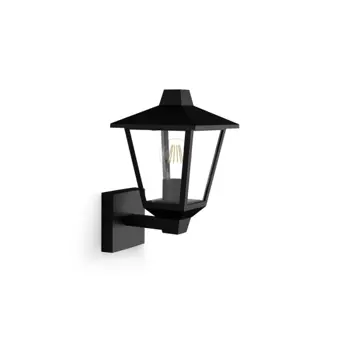 KINNO PHILIPS vanjska LED svjetiljka White Ambiance UP MAX 25W crna