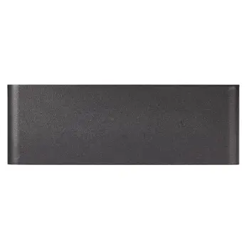 KINVER 26 ZIDNA SVJETILJKA CRNA LED IP54