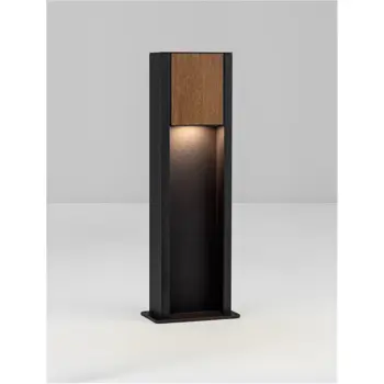 KIOO VANJSKA STAJAĆA SVJETILJKA LED 11Watt 464Lm IP65 3000K CRNA/DRVO