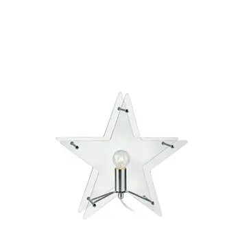 KLANG STOLNA LAMPA ZVIJEZDA STAKLO E14 1x5W/E14/2,5m