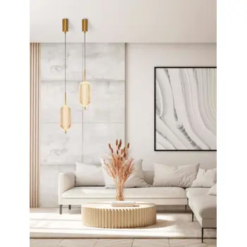 KLELIA VISILICA  LED /3000K/17W/1451Lm/BRASS GOLD
