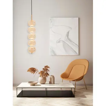 KLELIA VISILICA  LED /3000K/30W/2482Lm/BRASS GOLD