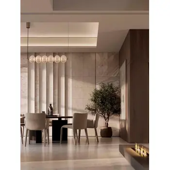 KLELIA VISILICA  LED /3000K/34W/2911Lm/BRASS GOLD