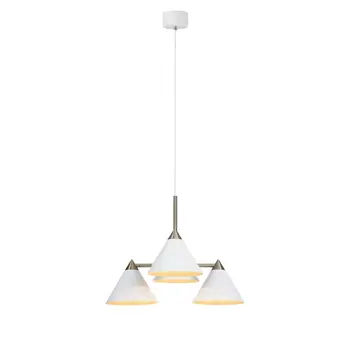 KLINT VISILICA 4L WHITE/STEEL E14