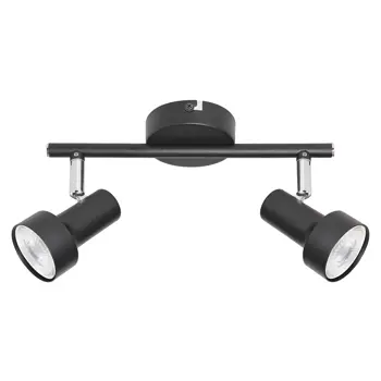 KONRAD REFLEKTOR GU10 2X MAX 50/CRNA/IP20