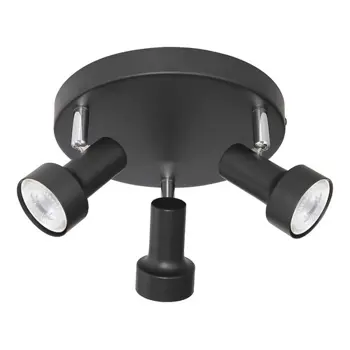 KONRAD REFLEKTOR GU10 3X MAX 50/CRNA/IP20