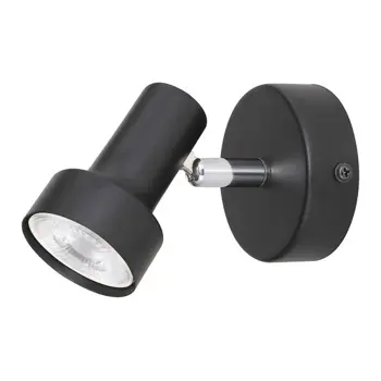 KONRAD REFLEKTOR GU10 MAX 50/CRNA/IP20