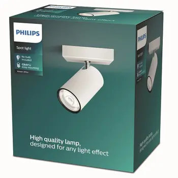 KOSIPO PHILIPS LED reflektor SINGLE SPOT bijeli 1XGU10 230V