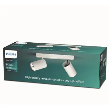 KOSIPO PHILIPS LED reflektor bijeli 2XGU10 230V